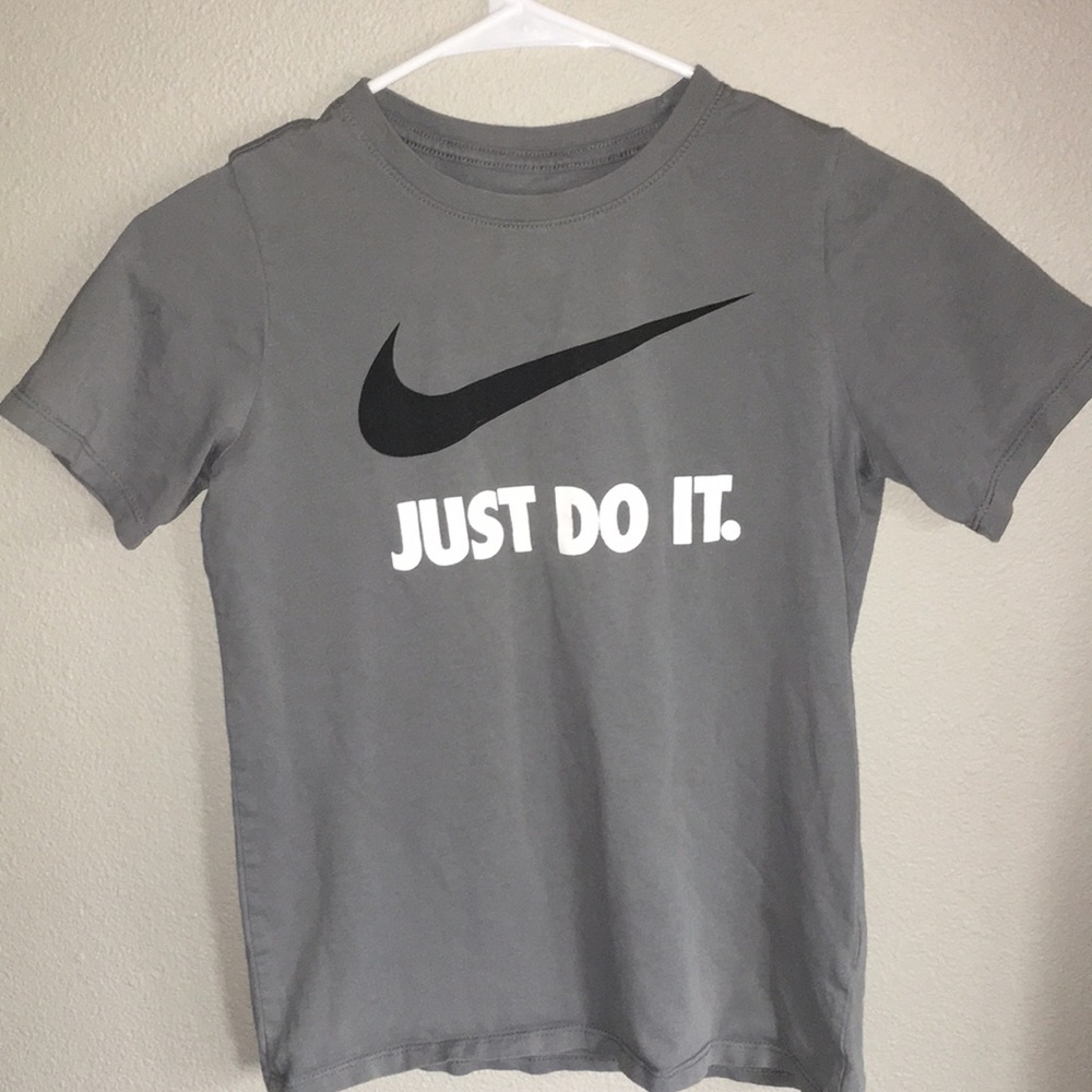 Boys Nike Just Do It Short Sleeve T-Shirt